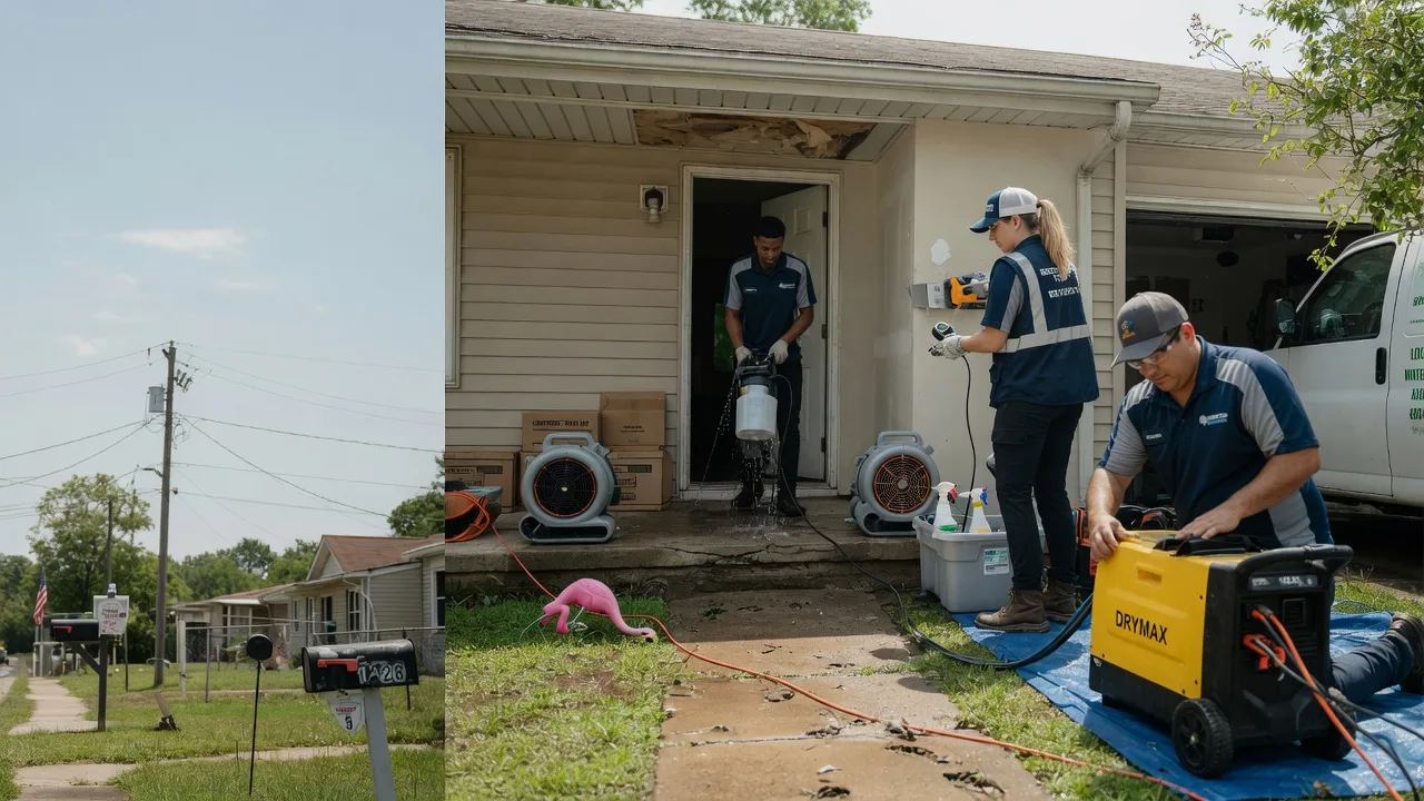 Storm Damage Water Removal in North Tazewell, VA near me