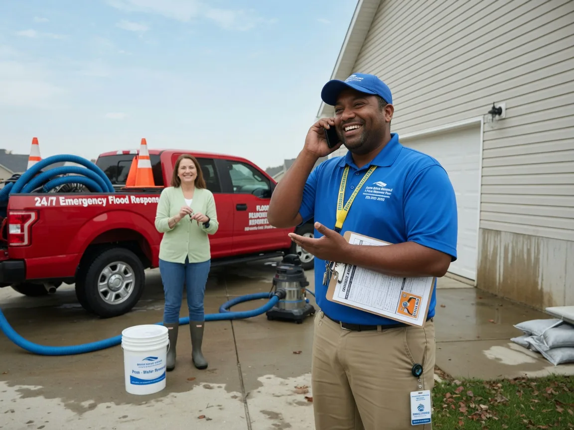 Storm Damage Water Removal North Tazewell, VA FAQs